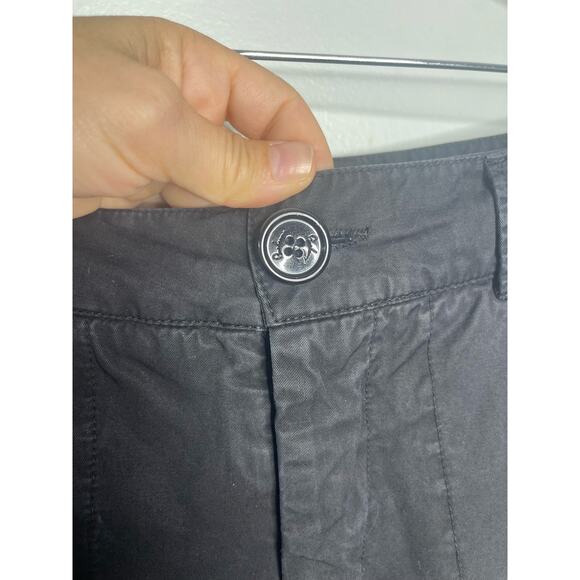 Vintage Y2K Burberry Women's Cargo Pants US 6 UK 8 ITA 40 Ankle Zip Full Length - Picture 6 of 9